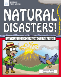 表紙画像: Natural Disasters! 9781619308596