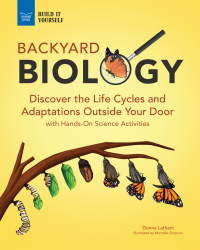 表紙画像: Backyard Biology 9781619308954