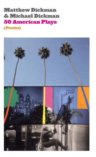 Cover image: 50 American Plays (Poems) 9781556593932