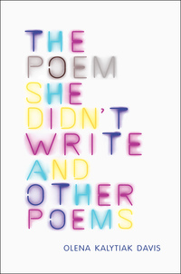 Omslagafbeelding: The Poem She Didn't Write and Other Poems 9781556594595