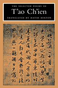 صورة الغلاف: The Selected Poems of T'ao Ch'ien 9781556590566