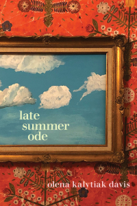 Imagen de portada: Late Summer Ode 9781556596476