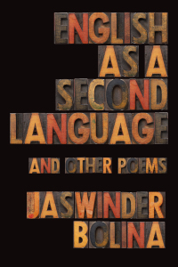 Cover image: English as a Second Language and Other Poems 9781556596575