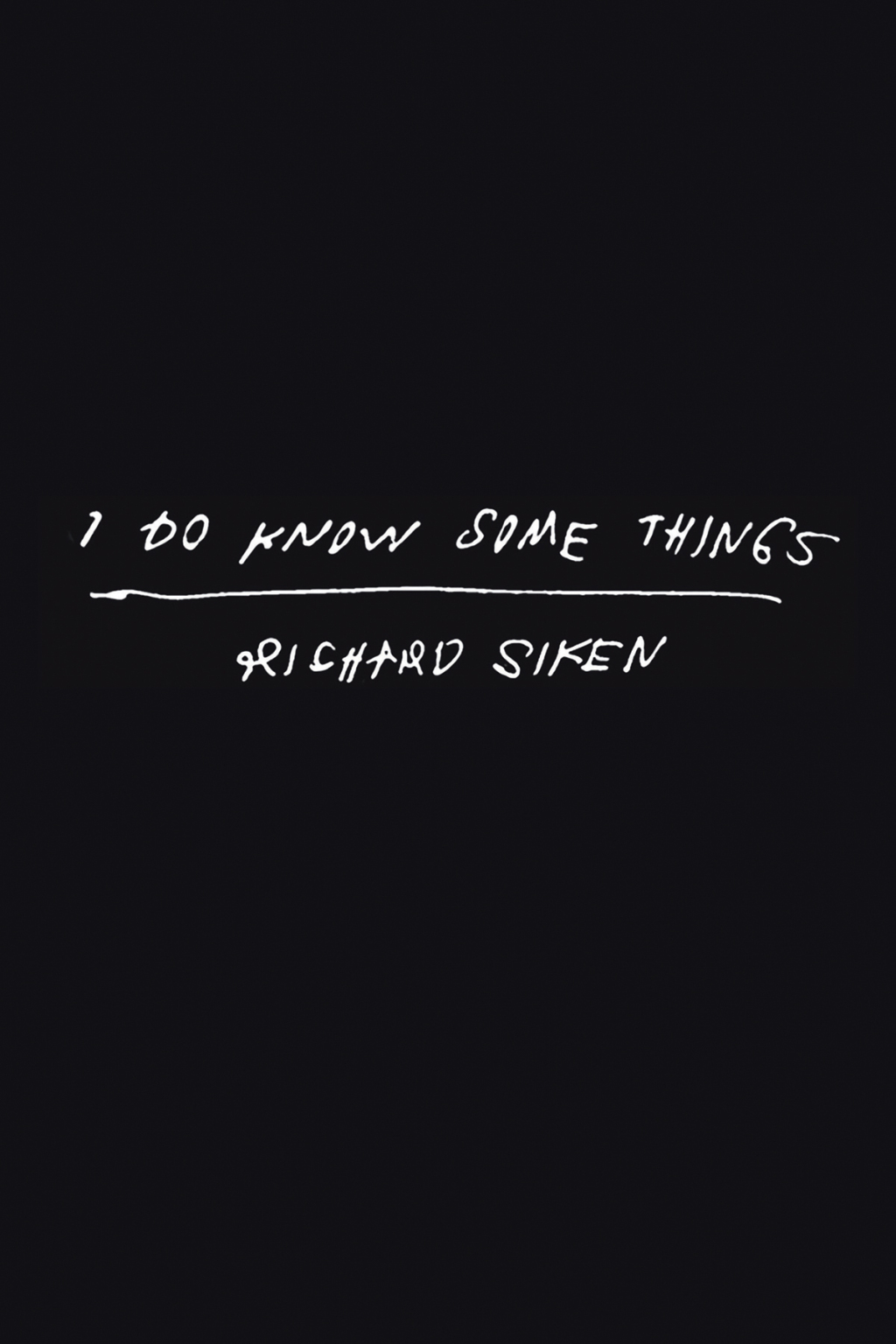 I Do Know Some Things (eBook)