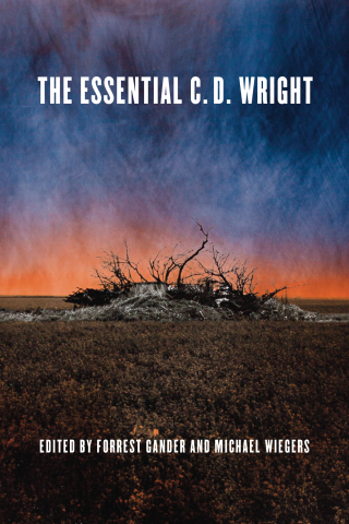 Cover image: The Essential C.D. Wright 9781556597190