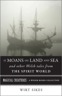 Omslagafbeelding: It Moans on Land and Sea and Other Welsh Tales from the Spirit World 9781619400108