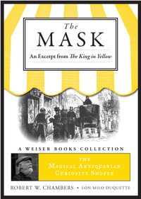 Omslagafbeelding: The Mask: An Excerpt from The King in Yellow 9781619400702