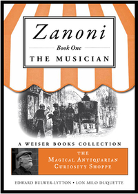 Omslagafbeelding: Zanoni Book One: The Musician 9781619400887