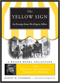Imagen de portada: Yellow Sign, An Excerpt from the King in Yellow 9781619401020