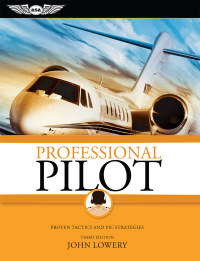 Imagen de portada: Professional Pilot 3rd edition 9781560277095