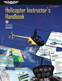 Imagen de portada: Helicopter Instructor's Handbook (PDF eBook) 9781619540156