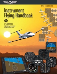 Cover image: Instrument Flying Handbook (2024) 9781619542327