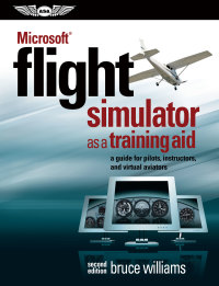Cover image: Microsoft® Flight Simulator as a Training Aid 2nd edition