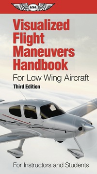 Cover image: Visualized Flight Maneuvers Handbook for Low Wing Aircraft 3rd edition