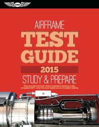 صورة الغلاف: Airframe Test Guide 2015