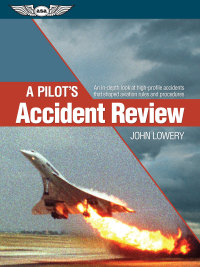Imagen de portada: A Pilot's Accident Review 9781619542174