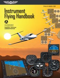 Cover image: Instrument Flying Handbook (2024) 9781619540224