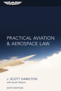 Omslagafbeelding: Practical Aviation & Aerospace Law 6th edition
