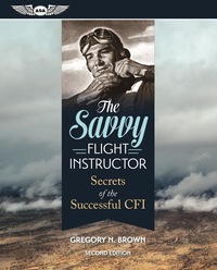 Imagen de portada: The Savvy Flight Instructor