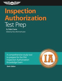 صورة الغلاف: Inspection Authorization Test Prep 7th edition 9781619544789