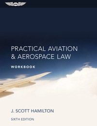 Imagen de portada: Practical Aviation & Aerospace Law Workbook 6th edition