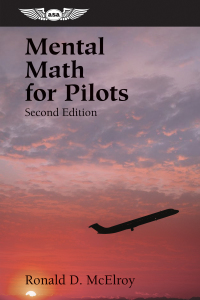 Omslagafbeelding: Mental Math for Pilots 2nd edition