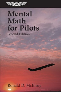 Omslagafbeelding: Mental Math for Pilots