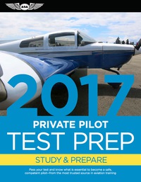 صورة الغلاف: Private Pilot Test Prep 2017