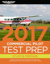 صورة الغلاف: Commercial Pilot Test Prep 2017