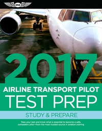 Cover image: Airline Transport Pilot Test Prep 2017 (PDF eBook)