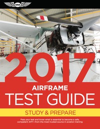 Omslagafbeelding: Airframe Test Guide 2017