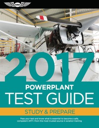 صورة الغلاف: Powerplant Test Guide 2017