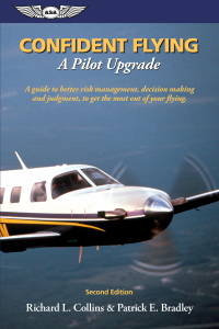 Omslagafbeelding: Confident Flying: A Pilot Upgrade 9781619543928