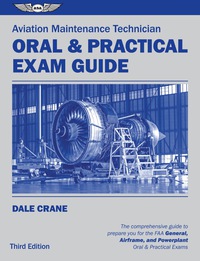 Omslagafbeelding: Aviation Maintenance Technician Oral & Practical Exam Guide
