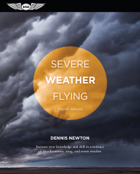 Cover image: Severe Weather Flying 9781619544147