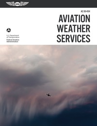 Imagen de portada: Aviation Weather Services: ASA FAA-AC00-45H