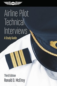 Imagen de portada: Airline Pilot Technical Interviews 3rd edition