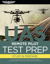 Omslagafbeelding: Remote Pilot Test Prep - UAS 9781619544680