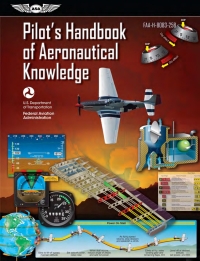 Imagen de portada: Pilot's Handbook of Aeronautical Knowledge (2023) 9781619544734