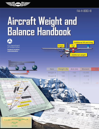 Cover image: Aircraft Weight and Balance Handbook (2025) 9781619544819