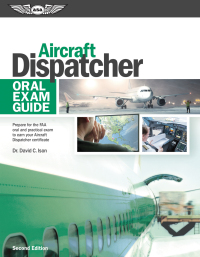 Imagen de portada: Aircraft Dispatcher Oral Exam Guide 2nd edition 9781619545670
