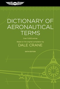 Omslagafbeelding: Dictionary of Aeronautical Terms 6th edition