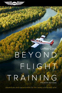 Cover image: Beyond Flight Training 4th edition 9781619545878