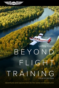 Omslagafbeelding: Beyond Flight Training 4th edition