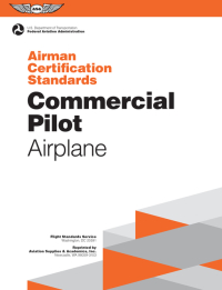 Imagen de portada: Commercial Pilot Airman Certification Standards - Airplane