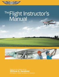 Omslagafbeelding: The Flight Instructor's Manual 6th edition 9781619546134