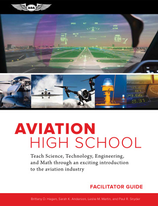 Cover image: Aviation High School Facilitator Guide 9781619549371