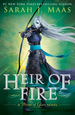 Cover image: Heir of Fire 1st edition 9781619630673