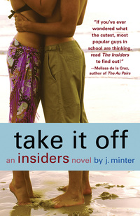 Cover image: Take It Off 1st edition 9781582349947