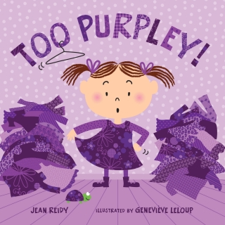 صورة الغلاف: Too Purpley! 1st edition 9781599906799